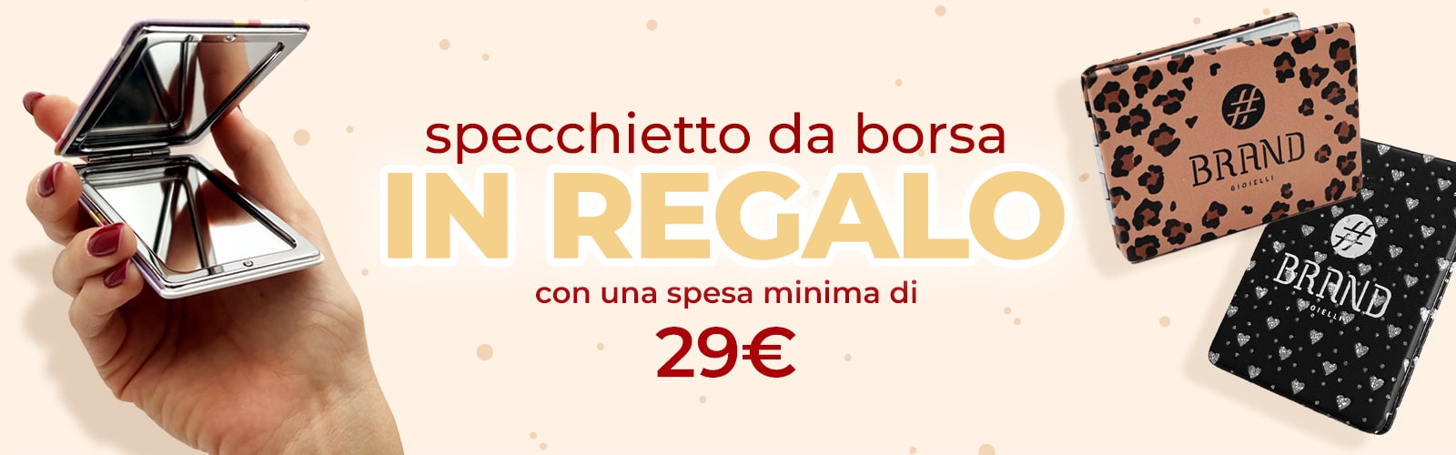 banner desktop specchietti neutro