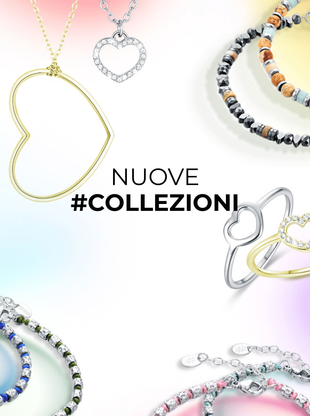 banner mobile nuove collezioni marzo 26