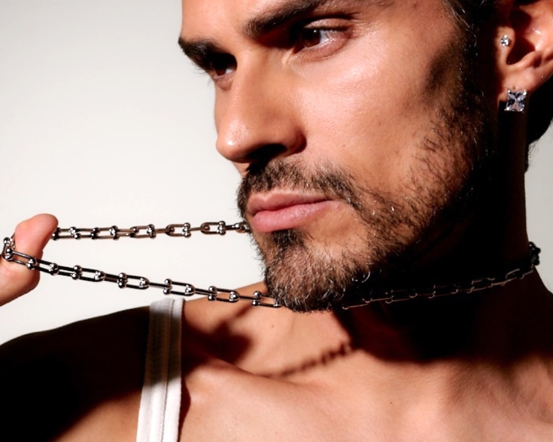 gioielli uomo acciaio stili