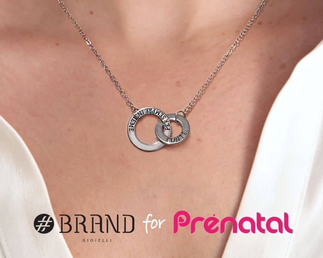 collana brand prenatal festa della mamma