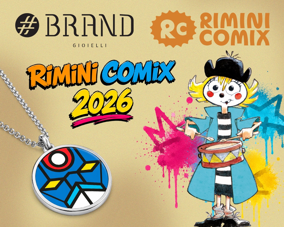 brand gioielli rimini comix 2026